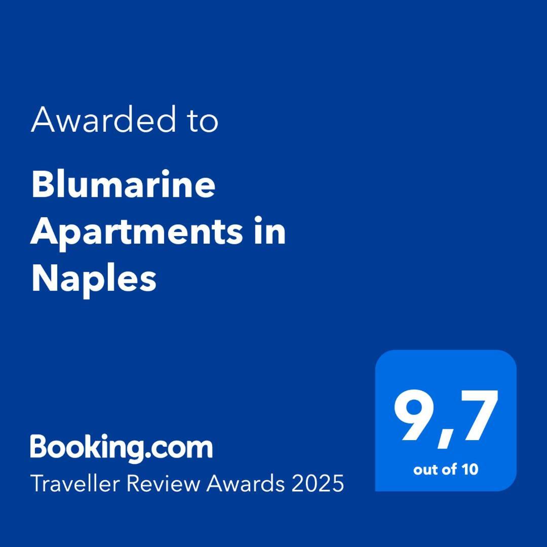 Blumarine Apartments In Nápoly Kültér fotó